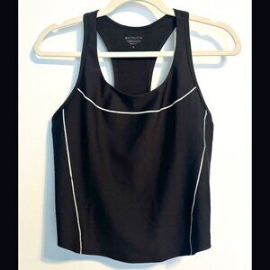 Black & White Activewear Top | Size M